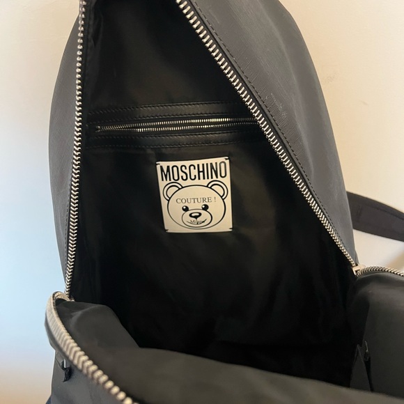 Moschino Teddy Bear Print Backpack main image 6